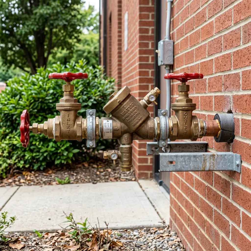 Backflow Prevention Plumber in Larrabee, IA